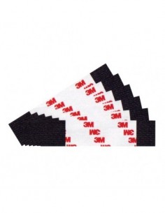 VELCRO 3M NERO 15x66mm