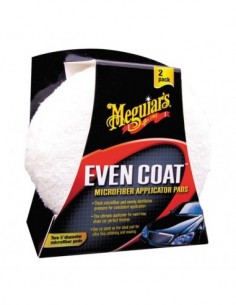 MEGUIARS SPUGNE MICROFIBRA EVEN COAT APPLICATOR PADS 12,7cm