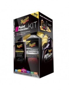 MEGUIARS KIT PAINT RESTORATION 9 PEZZI SHAMPOO...