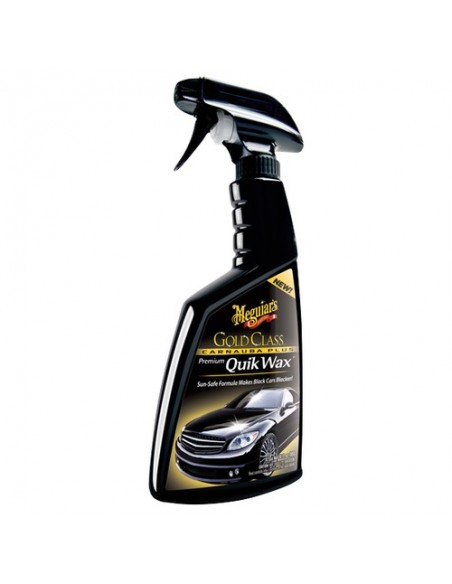 MEGUIARS CERA GOLD CLASS QUIK WAX 473ml