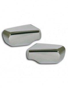 CALOTTE COPRISPECCHI CROMATI BMW E46 SERIE 3 1998-2007