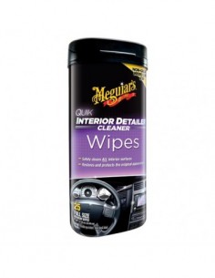 MEGUIARS CRUSCOTTI CLASSIC QUICK INTERIOR DETAILER WIPES...