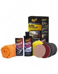 MEGUIARS KIT HEAVY DUTY - LUCIDATURA FANALI