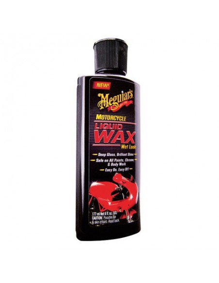 MEGUIARS CERA - MOTORCYCLE LIQUID WAX 177ml