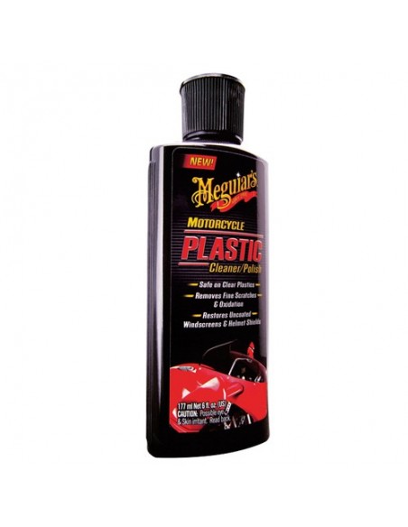 MEGUIARS DETERGENTE PLASTICA MOTORCYCLE PLASTIC POLISH 177ml