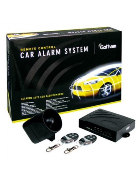 ANTIFURTO AUTO - CAR ALARM SYSTEM CON CHIUSURA CENTRALIZZATA