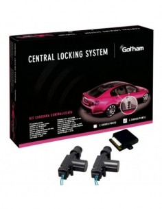KIT CHIUSURA CENTRALIZZATA 2 PORTE UNIVERSALE