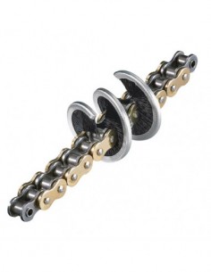 PULITORE CATENA - RIVOLUZIONARIA SPAZZOLA ROTANTE A 360°