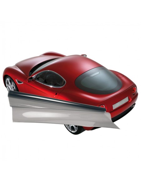 PELLICOLA OSCURANTE VETRI ANTIGRAFFIO FUMÈ 20% 300X50cm