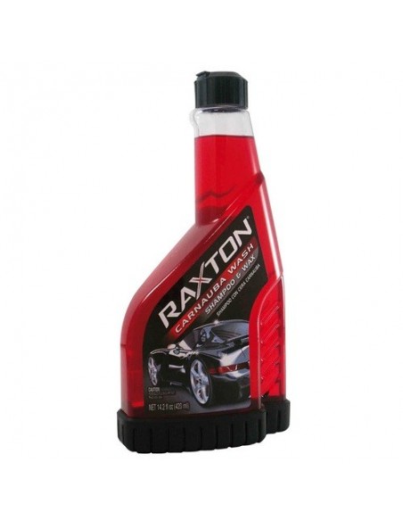 RAXTON SHAMPOO CARNAUBA WASH & WAX 420ml
