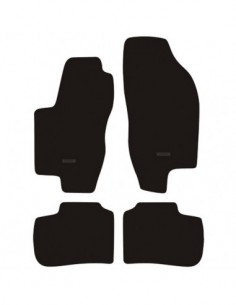 TAPPETI SU MISURA IN MOQUETTE NERO ALFA ROMEO 156 1997-2007
