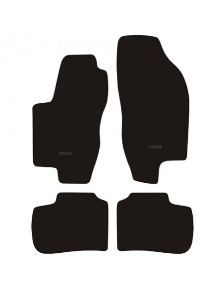 TAPPETI SU MISURA IN MOQUETTE NERO ALFA ROMEO 156 1997-2007