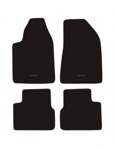 TAPPETI SU MISURA IN MOQUETTE NERO ALFA ROMEO GIULIETTA...