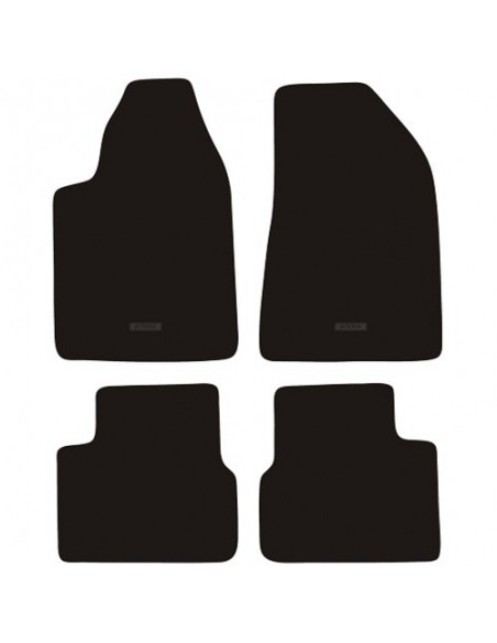 TAPPETI SU MISURA IN MOQUETTE NERO ALFA ROMEO GIULIETTA dal 2010