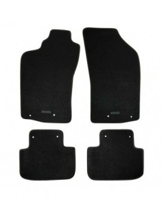 TAPPETI SU MISURA IN MOQUETTE NERO ALFA ROMEO 147 dal...