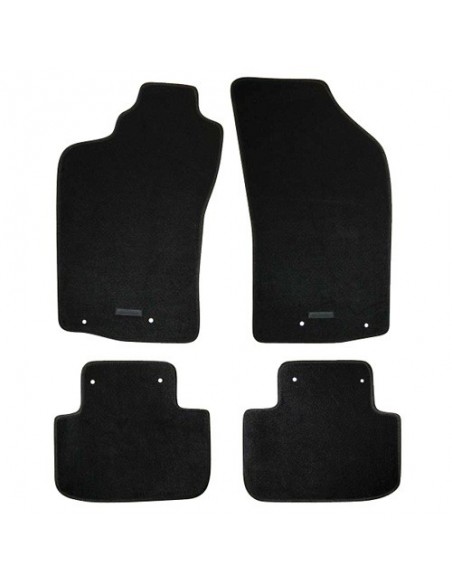 TAPPETI SU MISURA IN MOQUETTE NERO ALFA ROMEO 147 dal 2000-2010