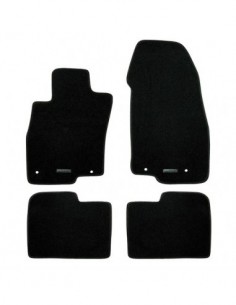 TAPPETI SU MISURA IN MOQUETTE NERO ALFA ROMEO MITO dal 2008-