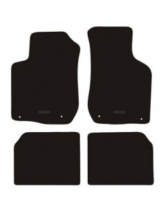 TAPPETI SU MISURA IN MOQUETTE NERO AUDI A3 dal 1996-2002