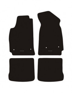 TAPPETI SU MISURA IN MOQUETTE NERO AUDI A4 dal 1994-2001