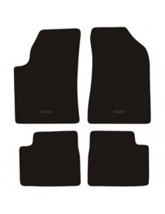 TAPPETI SU MISURA IN MOQUETTE NERO FIAT BRAVO dal 2007-