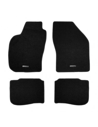 TAPPETI SU MISURA IN MOQUETTE NERO FIAT BRAVO dal 1995-2006