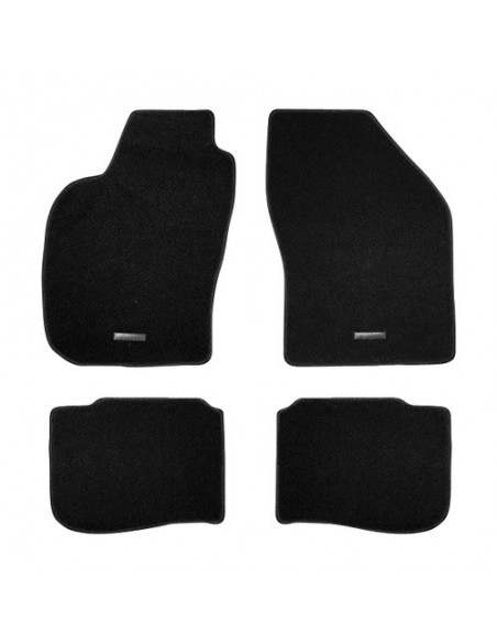 TAPPETI SU MISURA IN MOQUETTE NERO FIAT BRAVO dal 1995-2006