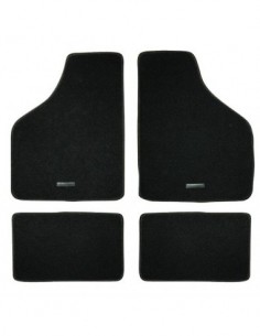 TAPPETI SU MISURA IN MOQUETTE NERO FIAT PANDA dal 1985-2002