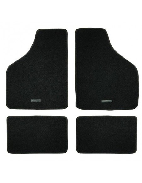 TAPPETI SU MISURA IN MOQUETTE NERO FIAT PANDA dal 1985-2002