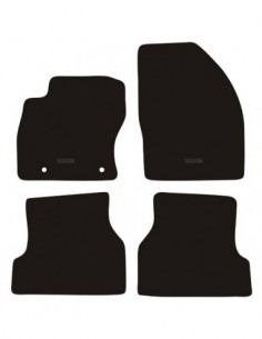 TAPPETI SU MISURA IN MOQUETTE NERO FORD FOCUS dal 2010-