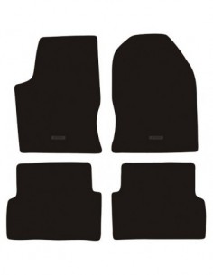 TAPPETI SU MISURA IN MOQUETTE NERO FORD FOCUS dal 1998-2001