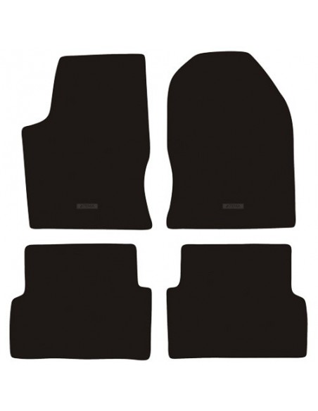 TAPPETI SU MISURA IN MOQUETTE NERO FORD FOCUS dal 1998-2001