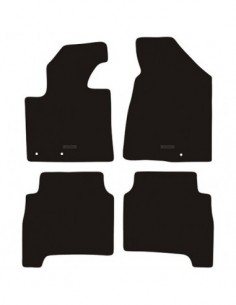 TAPPETI SU MISURA IN MOQUETTE NERO KIA SORENTO dal 2009-