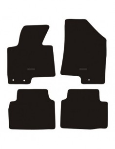 TAPPETI SU MISURA IN MOQUETTE NERO KIA SPORTAGE dal 2010-