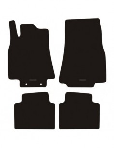 TAPPETI SU MISURA IN MOQUETTE NERO MERCEDES CLASSE B...