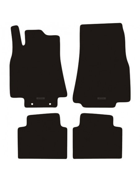 TAPPETI SU MISURA IN MOQUETTE NERO MERCEDES CLASSE B 2005-2011