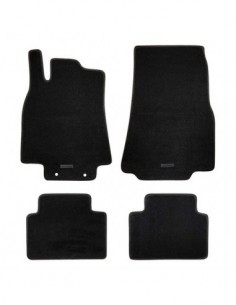 TAPPETI SU MISURA IN MOQUETTE NERO MERCEDES CLASSE A...