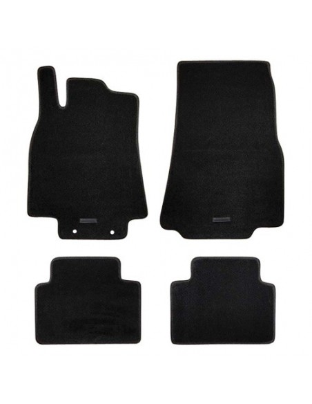 TAPPETI SU MISURA IN MOQUETTE NERO MERCEDES CLASSE A 1998-2004