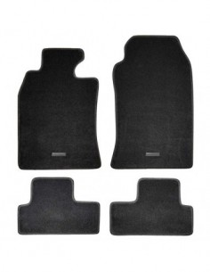 TAPPETI SU MISURA IN MOQUETTE NERO MINI COOPER dal 2001-