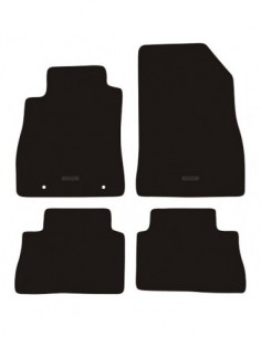 TAPPETI SU MISURA IN MOQUETTE NERO NISSAN JUKE dal 2010-2014