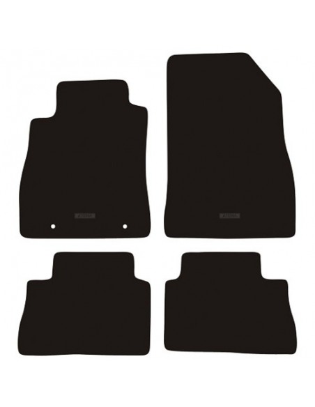 TAPPETI SU MISURA IN MOQUETTE NERO NISSAN JUKE dal 2010-2014