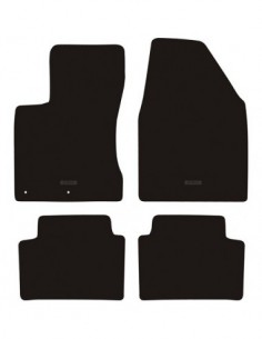 TAPPETI SU MISURA IN MOQUETTE NERO NISSAN QASHQAI dal...