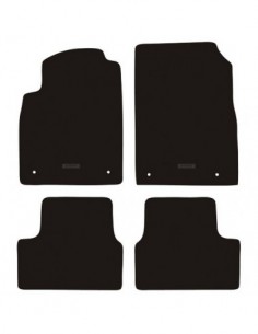 TAPPETI SU MISURA IN MOQUETTE NERO OPEL ASTRA J dal 2009-