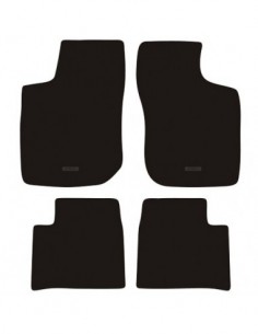 TAPPETI SU MISURA IN MOQUETTE NERO OPEL CORSA B dal...