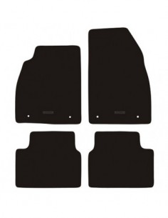 TAPPETI SU MISURA IN MOQUETTE NERO OPEL INSIGNIA dal 2009-
