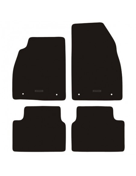 TAPPETI SU MISURA IN MOQUETTE NERO OPEL INSIGNIA dal 2009-