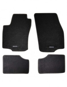 TAPPETI SU MISURA IN MOQUETTE NERO OPEL ASTRA G dal...