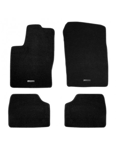TAPPETI SU MISURA IN MOQUETTE NERO OPEL CORSA C dal 2001-2006