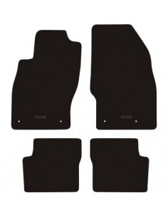 TAPPETI SU MISURA IN MOQUETTE NERO OPEL CORSA D dal...