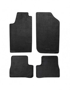 TAPPETI SU MISURA IN MOQUETTE NERO PEUGEOT 206 dal 1998-