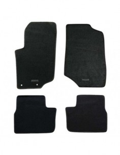 TAPPETI SU MISURA IN MOQUETTE NERO PEUGEOT 207 dal 2007-